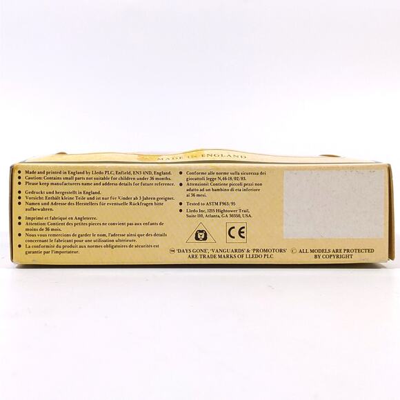 Ford Model T Van Tecumseh Promotional Die Cast Car Made in England New in Box - Picture 3 of 4